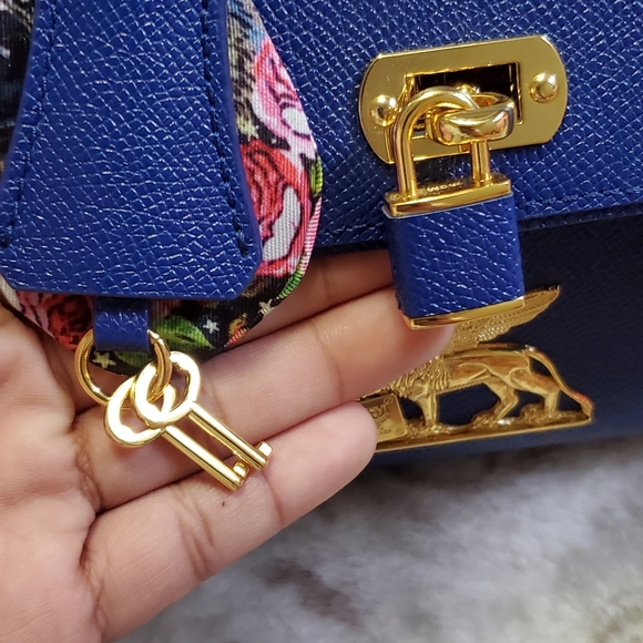 MCM RGB Mini Satchel - Picture 6 of 12